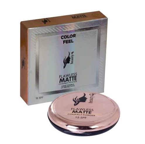 Flawless Matte Compact Powder